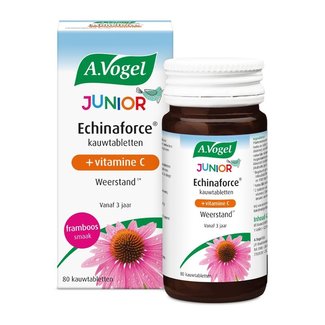 A. Vogel A. Vogel - Echinaforce Kauwtabletten - Junior - 80 Kauwtabletten