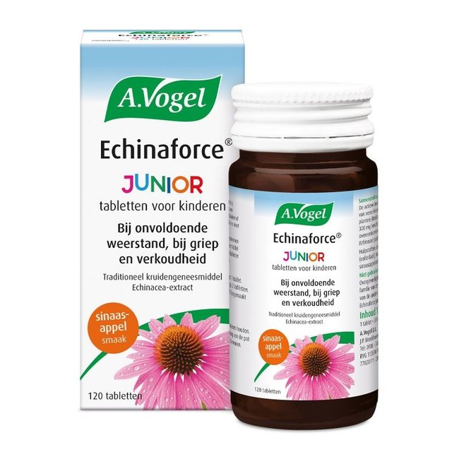 A. Vogel A. Vogel - Echinaforce Griep Tabletten - Junior - 120 Tabletten