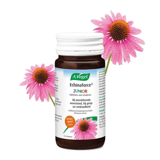 A. Vogel - Echinaforce Griep Tabletten - Junior - 120 Tabletten
