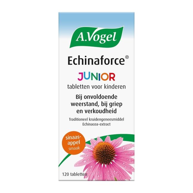 A. Vogel - Echinaforce Griep Tabletten - Junior - 120 Tabletten