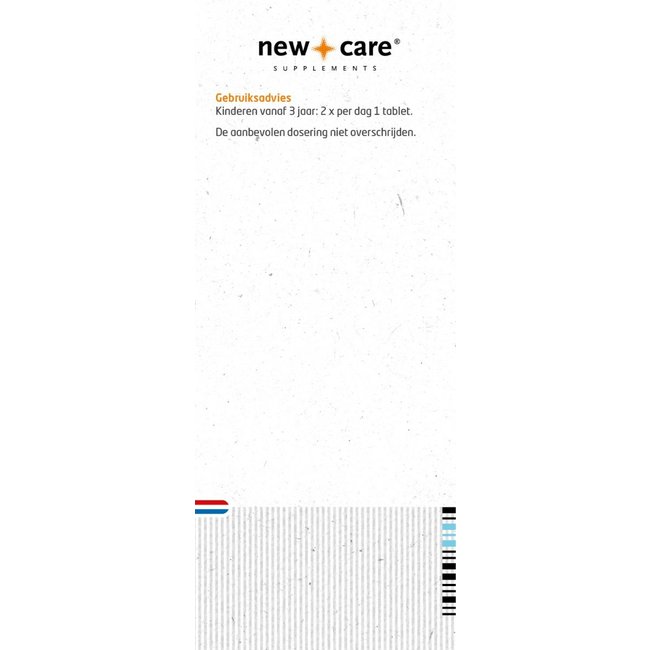 New Care - Multivitamine Kind - 60 Kauwtabletten