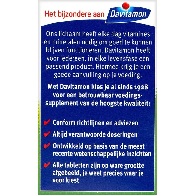 Davitamon - Vitamine D voor Kinderen - 150 Smelttabletjes