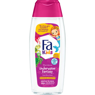 Fa Fa Kids - Douchegel & Shampoo - Underwater Fantasy