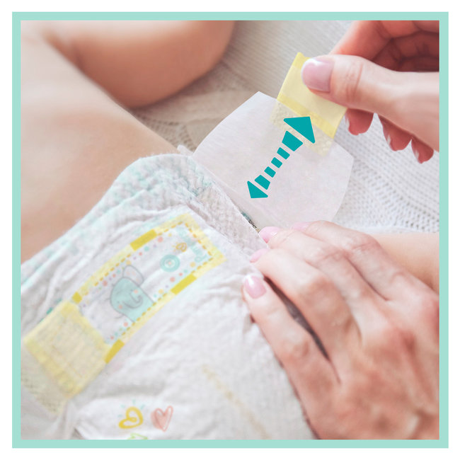 Pampers - Premium Protection - Maat 1 - Maandbox - 192 luiers
