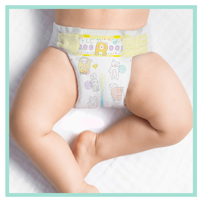Pampers - Premium Protection - Maat 1 - Maandbox - 192 luiers