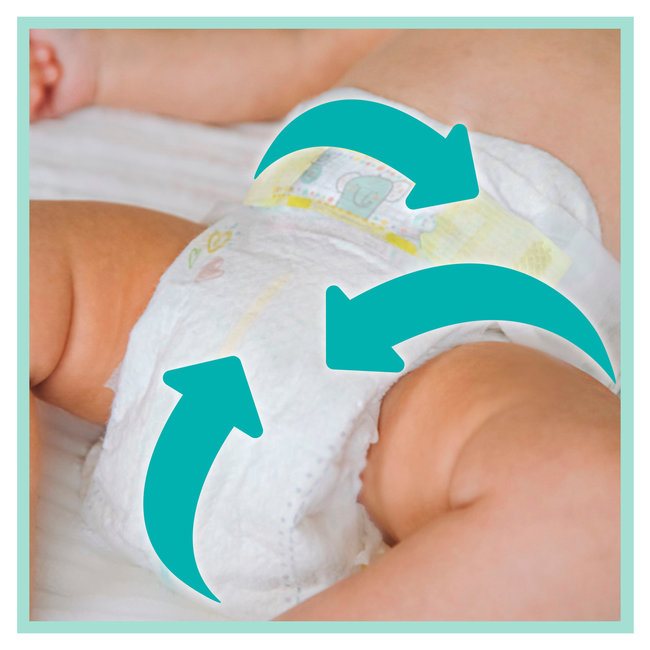 Pampers - Premium Protection - Maat 1 - Mega Maandbox - 288 luiers