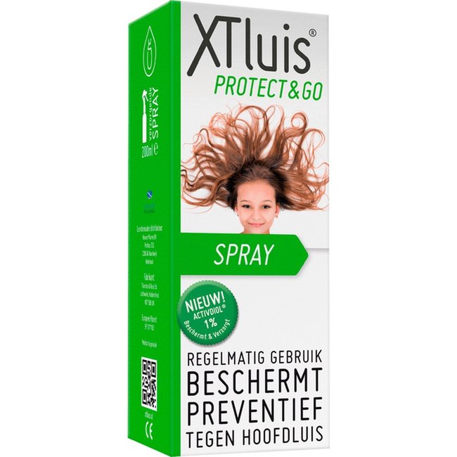 XT luis - Protect & Go Spray - 200 ml