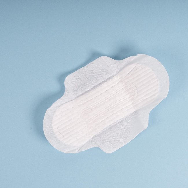 Sanature - Maandverband Normaal Met Vleugels - 100% Katoenen - 10 stuks