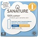 Sanature Sanature - Maandverband Normaal Zonder Vleugels - 100% Katoenen - 10 stuks
