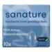 Sanature Sanature - Maandverband - Ultra Night - Met Vleugels - 100% Katoenen - 10 Stuks