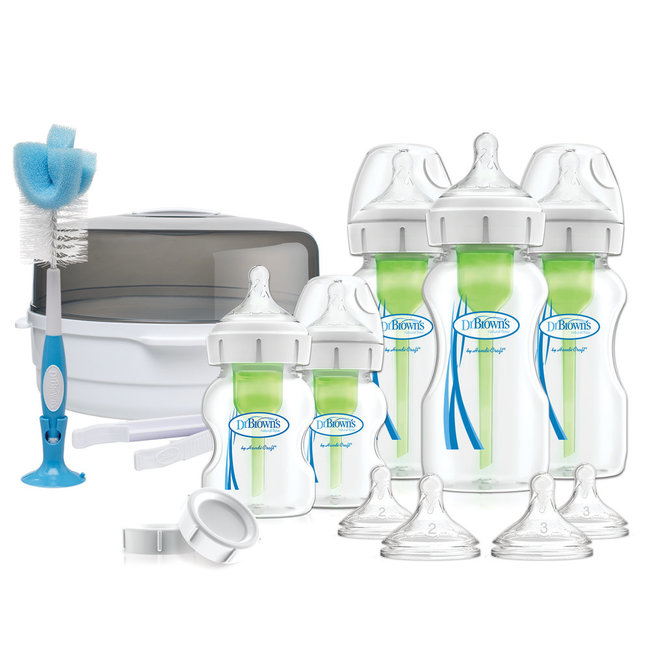 Dr. Brown Dr. Brown's- Options+ Anti-colic- Brede Hals Newborn Gift Set -AC167-GBX