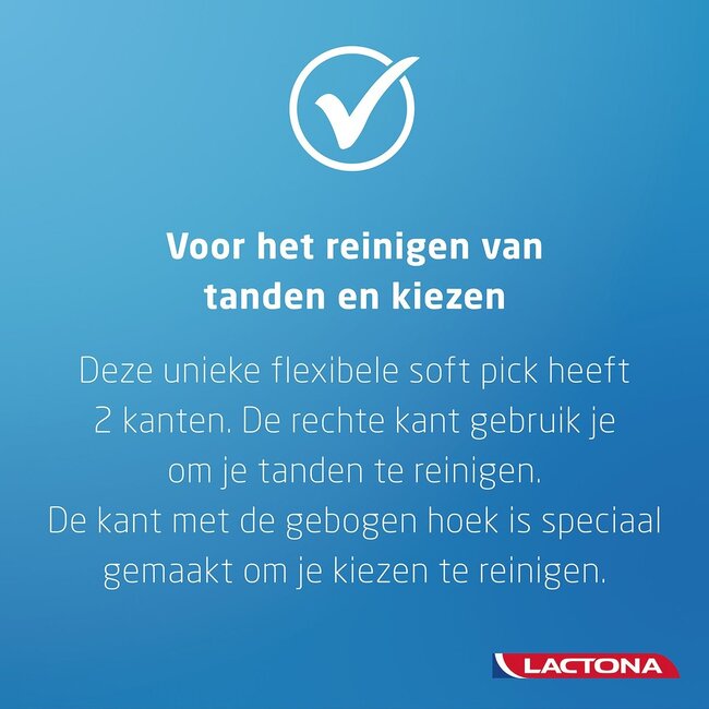 Lactona- Flexpicks- 2in1- 20 stuks