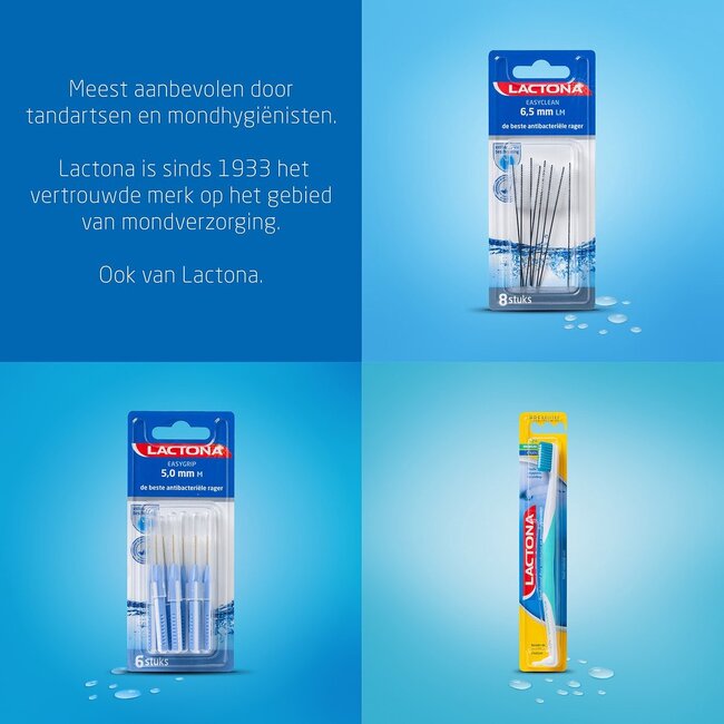 Lactona- Flexpicks- 2in1- 20 stuks