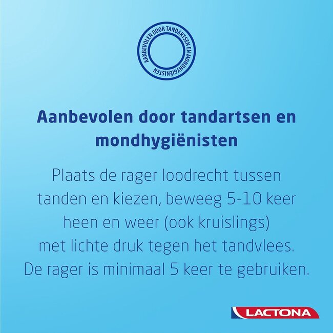 Lactona- Flexpicks- 2in1- 20 stuks