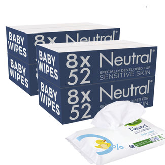 Neutral Neutral - Baby Billendoekjes - 1664 stuks - 0% Parfum