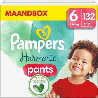 Pampers Pampers - Harmonie Pants - Maat 6 - Maandbox - 132 stuks - 15+ KG
