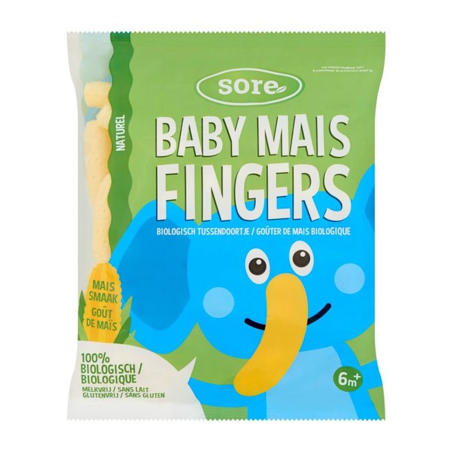 Sore Sore - Baby Maisfingers - Mais - 35 gr