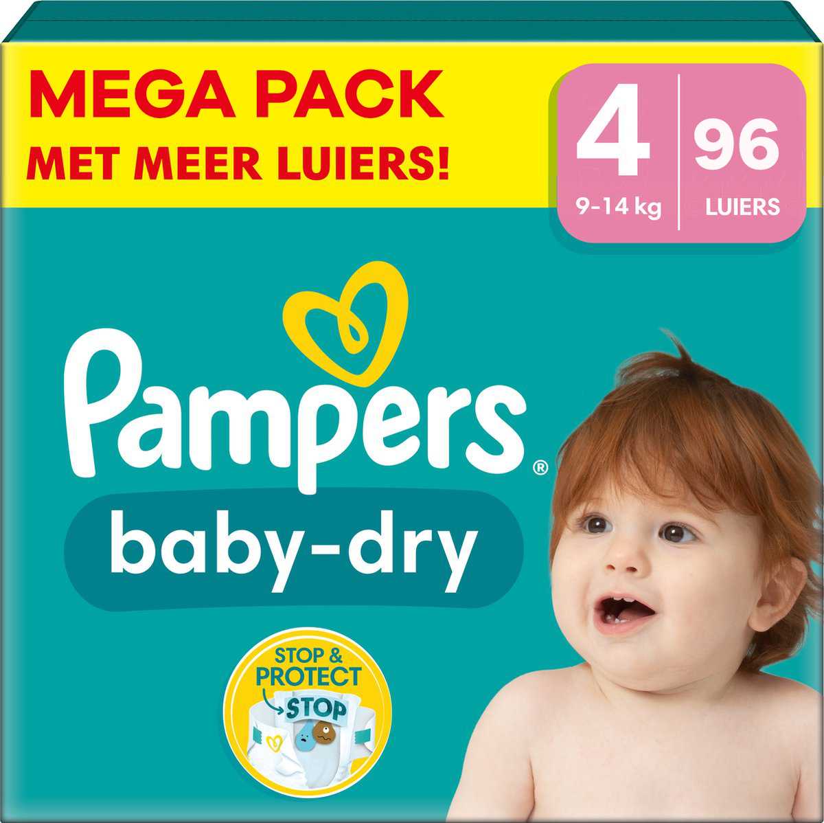 elf vers salon Pampers Baby Dry Luiers Maat 3 - Aanbieding - Voordeel - Maandbox - Mega  Pack - Mega Maandbox - Babydrogist.nl