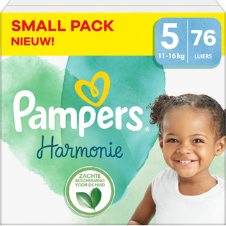 Pampers Pampers - Harmonie - Maat 5 - Mega Pack - 76 stuks - 11/16 KG