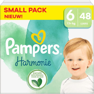 Pampers Pampers - Harmonie - Maat 6 - Small Pack - 48 stuks - 13+ KG