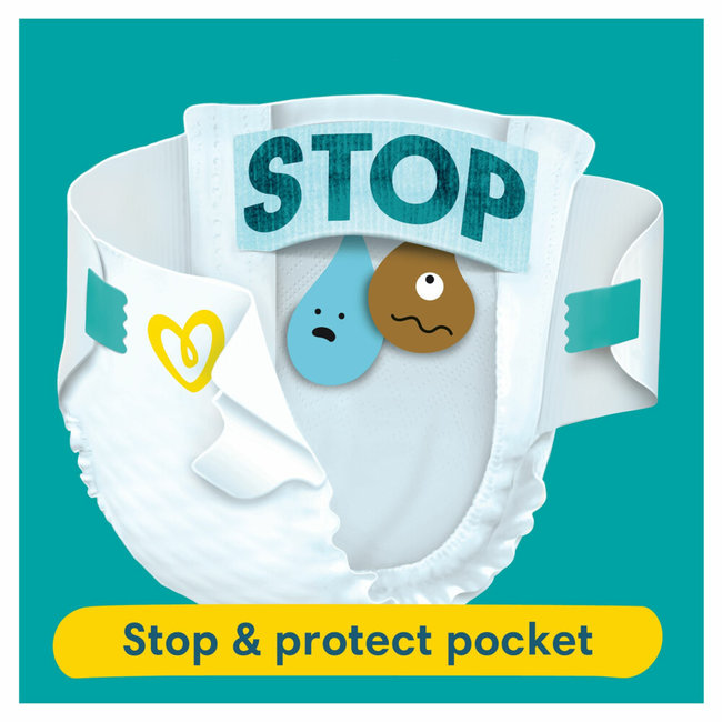 Pampers - Baby Dry - Maat 8 - Maandbox - 112 stuks - 17+ KG
