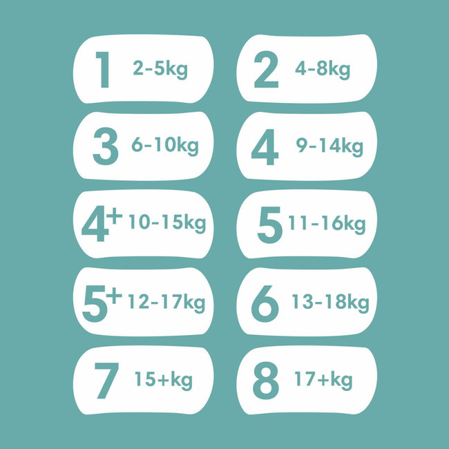 Pampers - Baby Dry - Maat 8 - Maandbox - 112 stuks - 17+ KG
