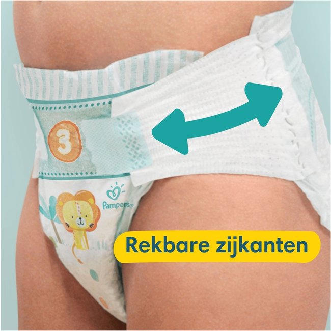 Pampers Pampers - Baby Dry - Maat 4+ - Mega Maandbox - 258 stuks - 10/15 KG