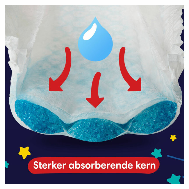 Pampers - Baby Dry Night Pants - Maat 4 - Mega Pack - 80 stuks - 9/15 KG