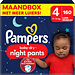 Pampers Pampers - Baby Dry Night Pants - Maat 4 - Maandbox - 160 stuks - 9/15 KG