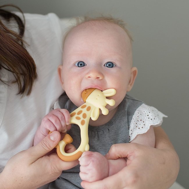 Dr. Brown's - Bijtfiguur - Giraf - Masserend Bijtring