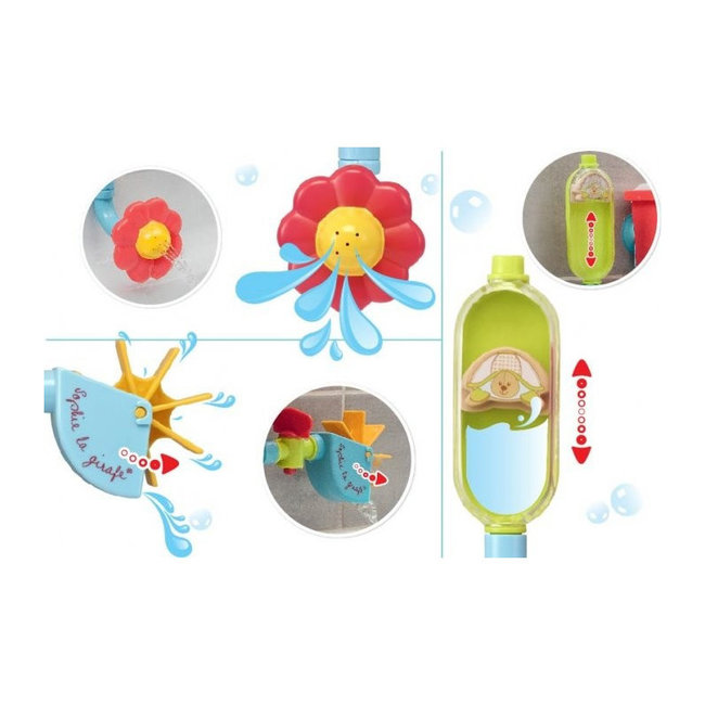 Sophie de Giraffe - Pipes Folies - Waterleidingen Feest