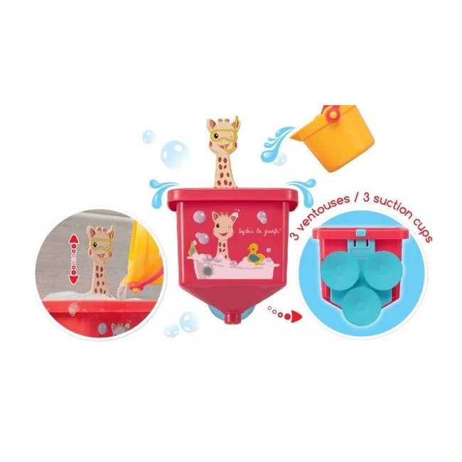 Sophie de Giraffe - Pipes Folies - Waterleidingen Feest