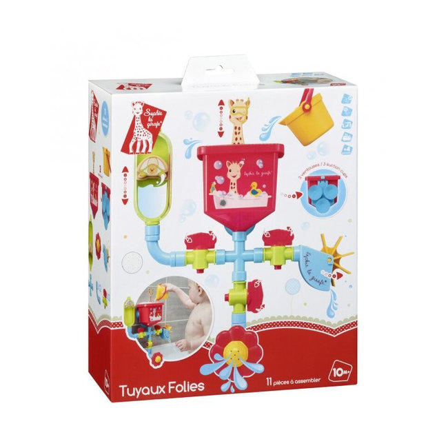 Sophie de Giraffe - Pipes Folies - Waterleidingen Feest