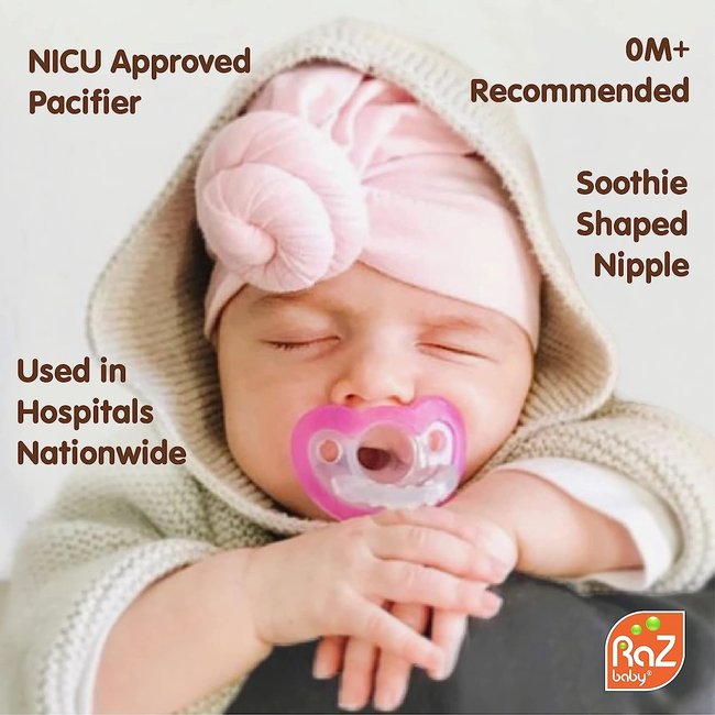 RazBuddy - Fopspeenhouder Schattig Luiaard - 1 stuk