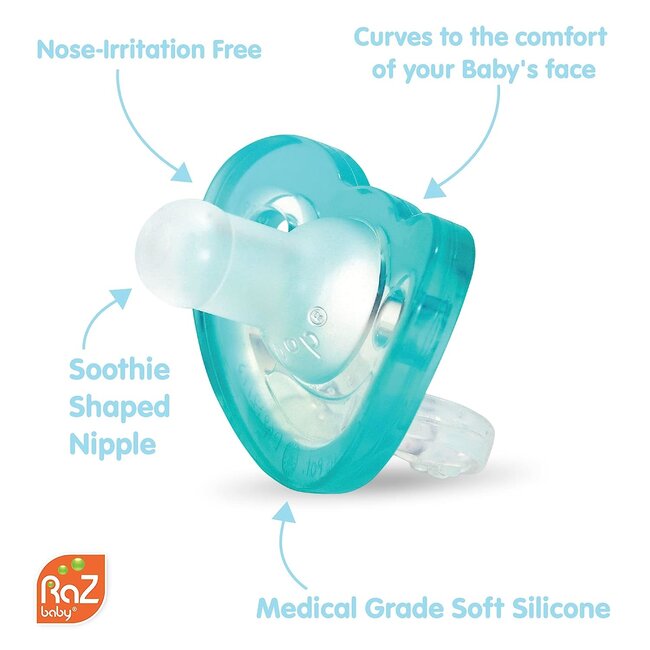 RazBuddy - Fopspeenhouder Schattig Pinguin - 1 stuk