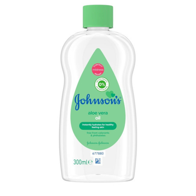 Johnson's Johnson's - Baby Olie - Aloe Vera - 300 ml