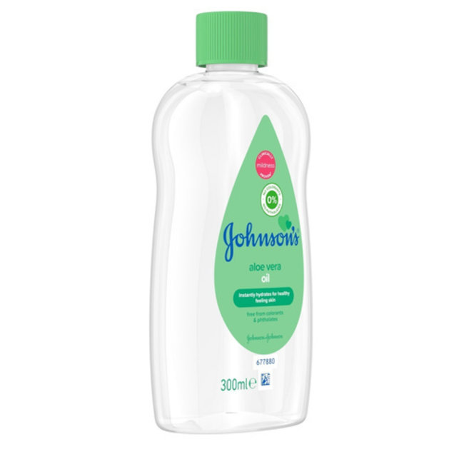Johnson's - Baby Olie - Aloe Vera - 300 ml