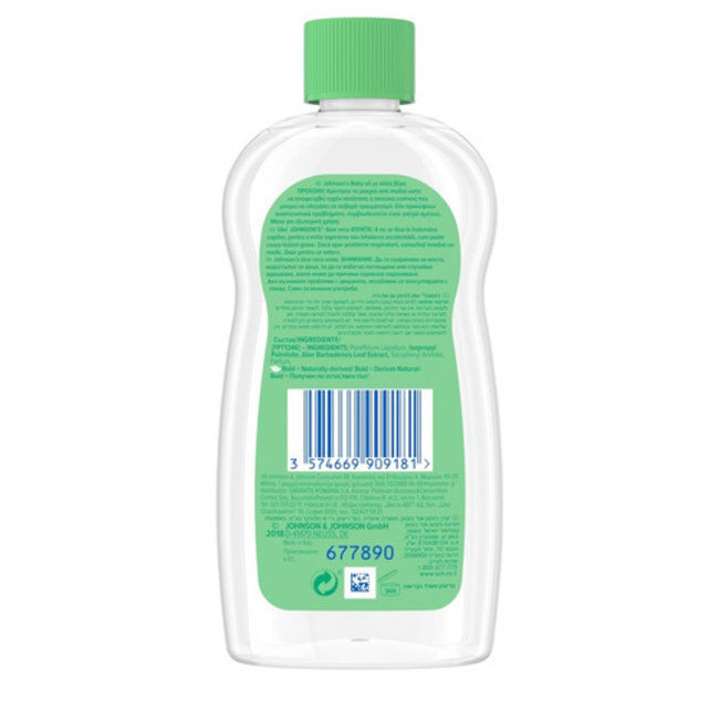 Johnson's - Baby Olie - Aloe Vera - 300 ml