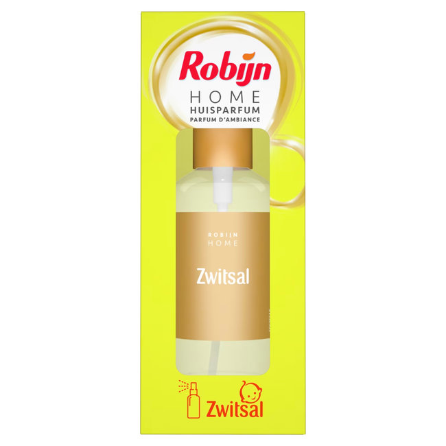 Zwitsal Zwitsal - Robijn Huisparfum - Langdurige Geur - 250ml