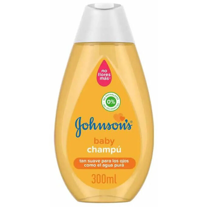 Johnson's - Baby Shampoo - Regulier- 300 ml