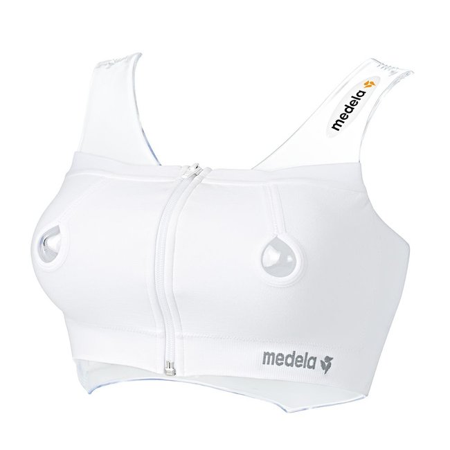 Medela - Easy Expression Bustier - Wit - grote Maat