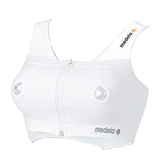 Medela Medela - Easy Expression Bustier - Wit - Kleine Maat