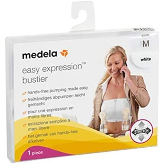 Medela - Easy Expression Bustier - Zwart - Kleine Maat