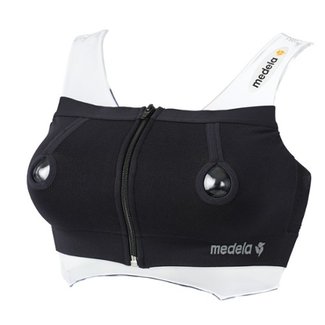 Medela Medela - Easy Expression Bustier - Zwart - Kleine Maat