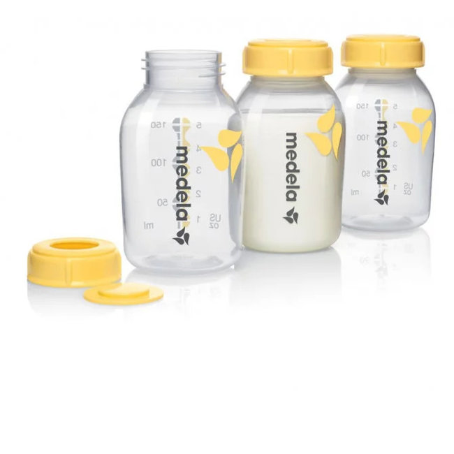 Medela Medela - Moedermelkflesjes - Melk Spaarder - 150ml - 3 stuks