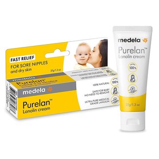 Medela Medela - Purelan 100 - Lanoline Zalf - 1 stuk - 37g