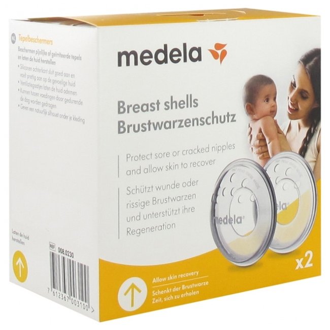 Medela - Tepelbeschermers - Bescherming - 1 paar