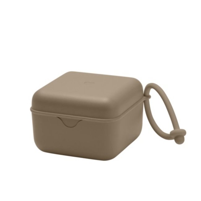 Bibs - Speenhouder - Pacifier Box - Dark Oak - 1 stuk