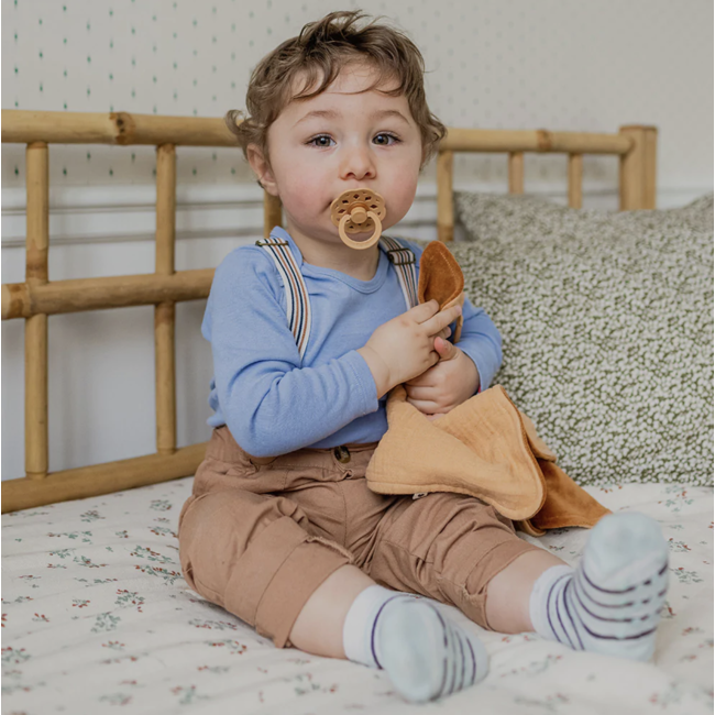 BiBS - Speendoekje - 100% Katoen - Kangaroo Ivory