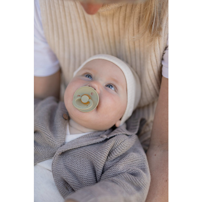 BIBS - Colour Fopspeen - Symmetrisch - Maat 1 - Woodchuck/Blush - Duopack